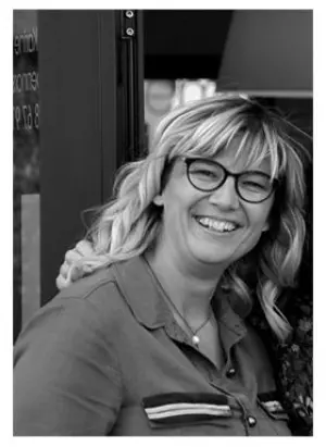 Karine Pennors, dirigeante de Nouvelle-Vague à Carantec
